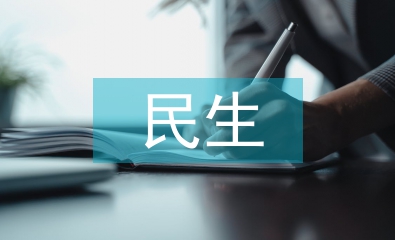 民生工程匯報(bào)材料