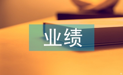 公司財(cái)務(wù)業(yè)績(jī)分析