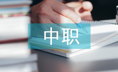 中職生自我總結