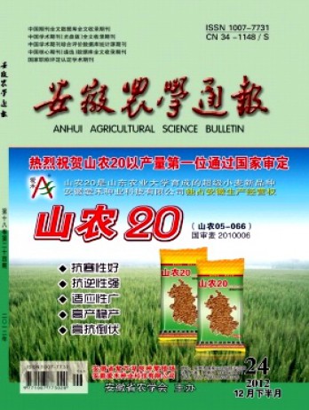 安徽農(nóng)學(xué)通報(bào)·下半月刊雜志
